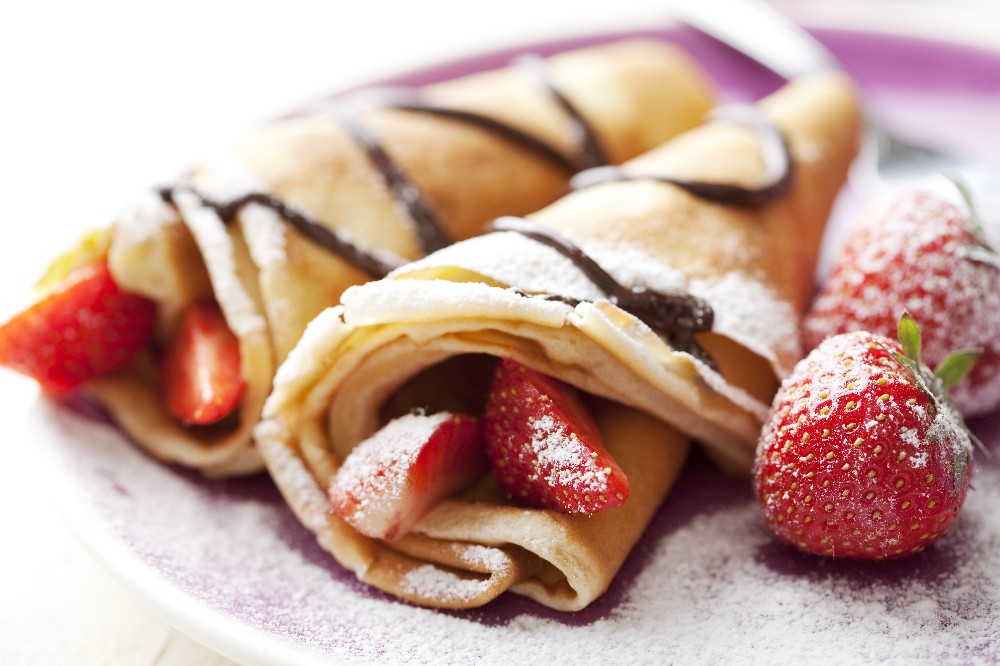 Crepes dolci: le 10 migliori ricette