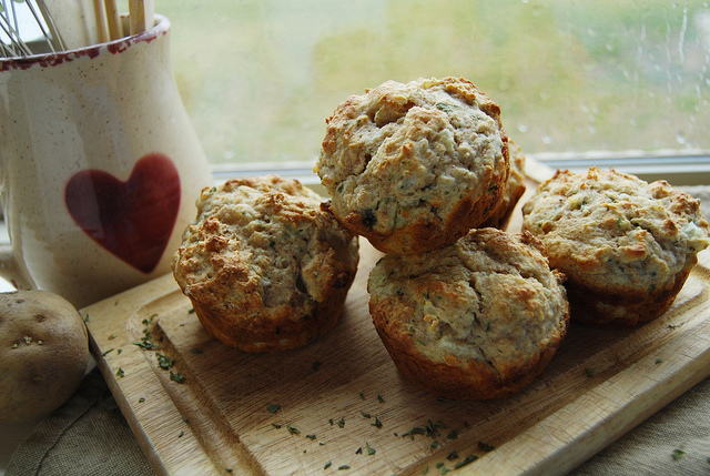 Muffin salati: le 10 migliori ricette