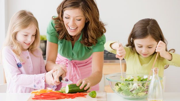 Ricette per bambini con verdure