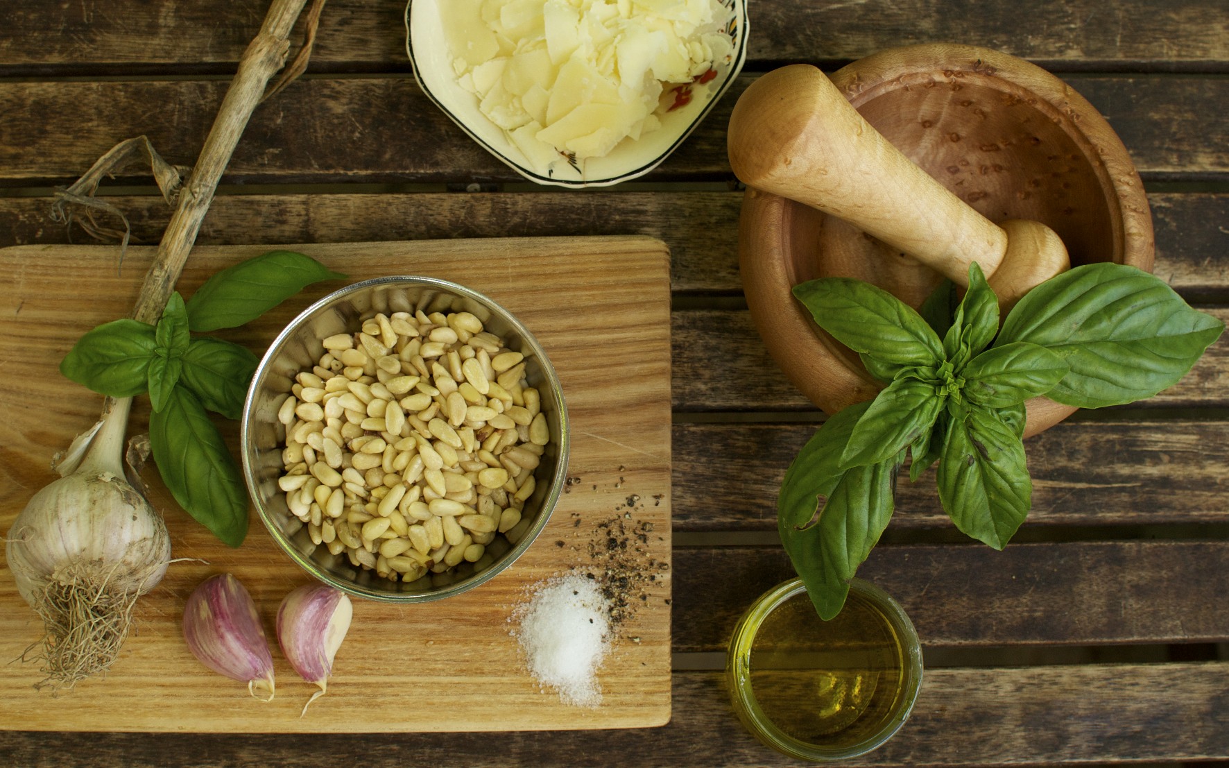 Ricette pesto
