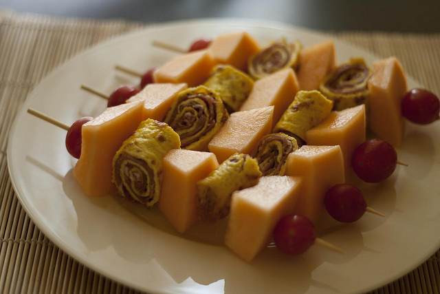 Ricette salate con il melone