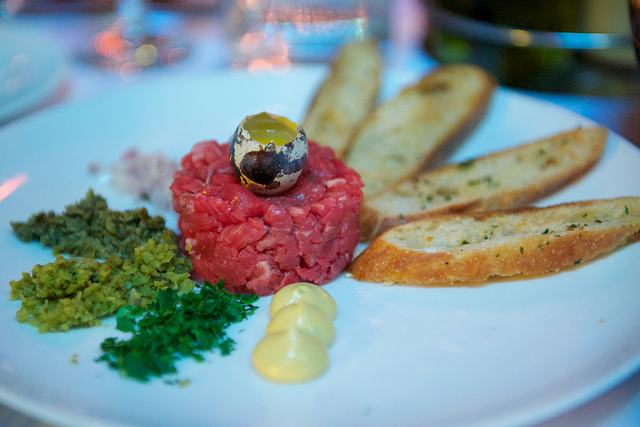 10 ricette di tartare di carne e pesce