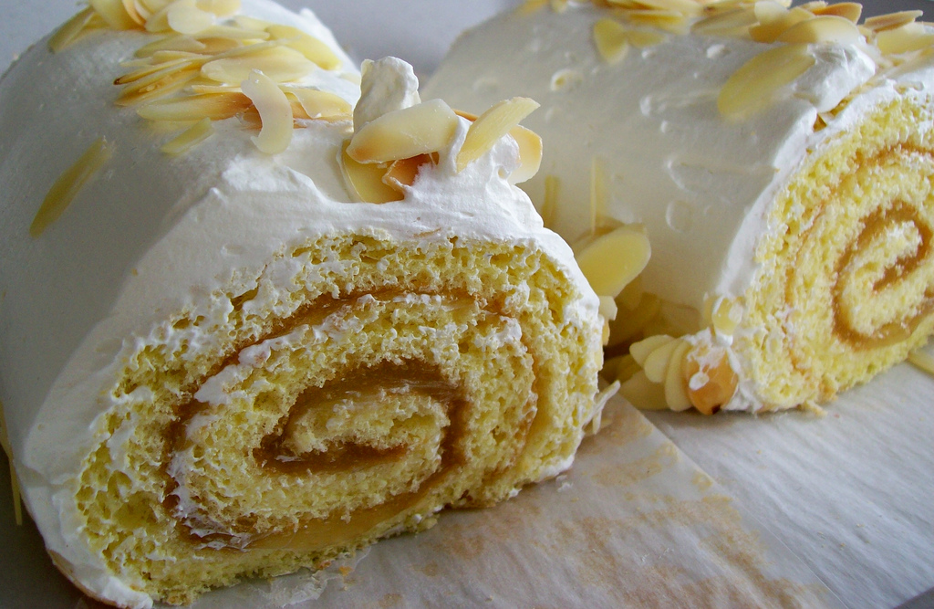 Rotolo al limone