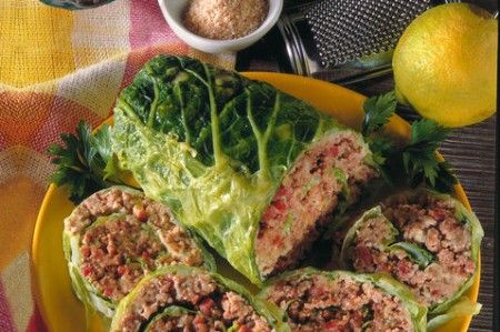 Rotolo con verza