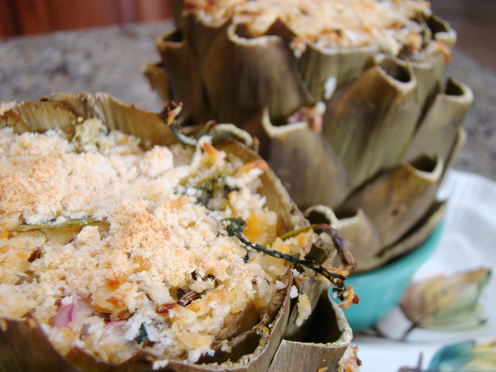 Secondi piatti con carciofi