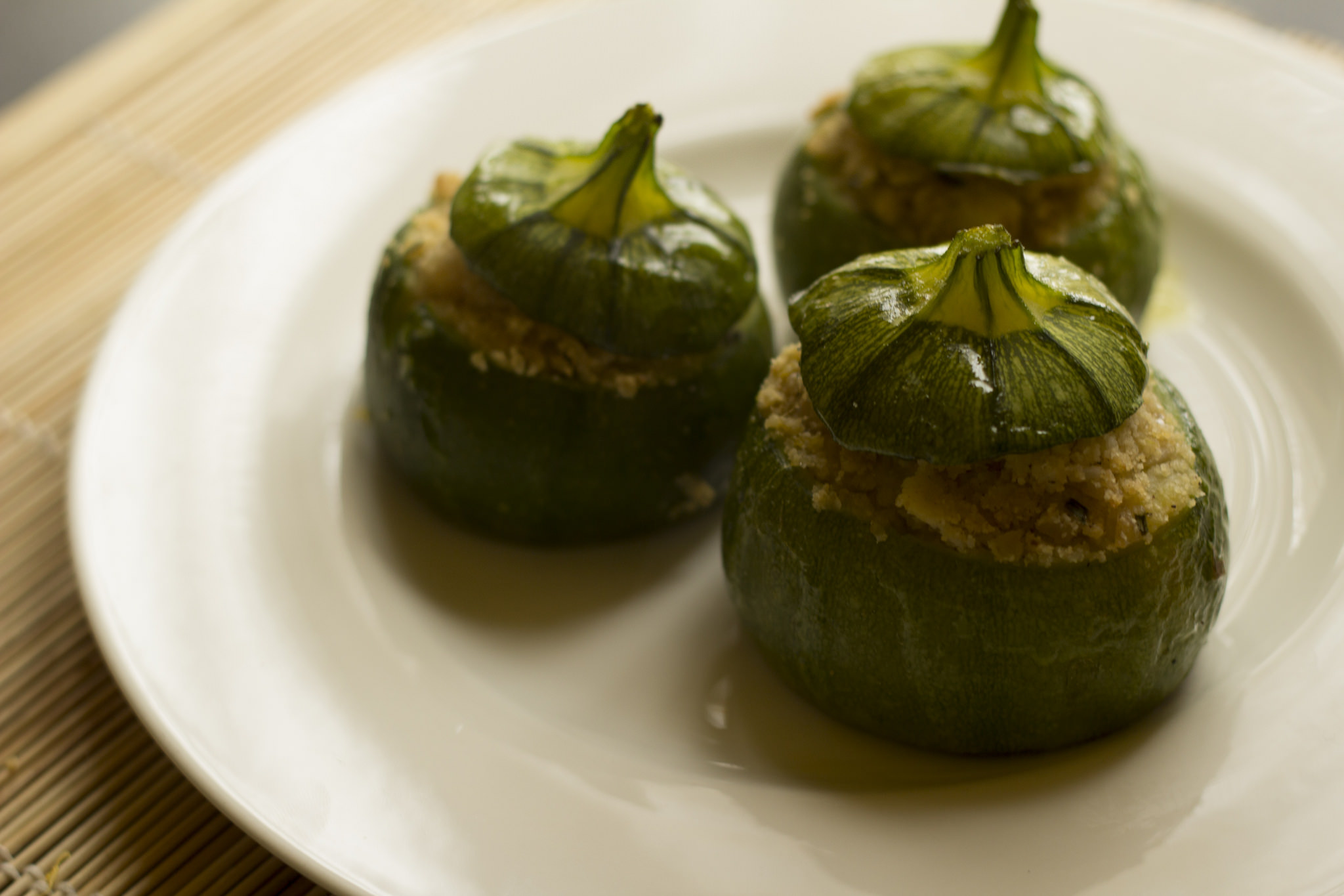 Secondi piatti con le zucchine