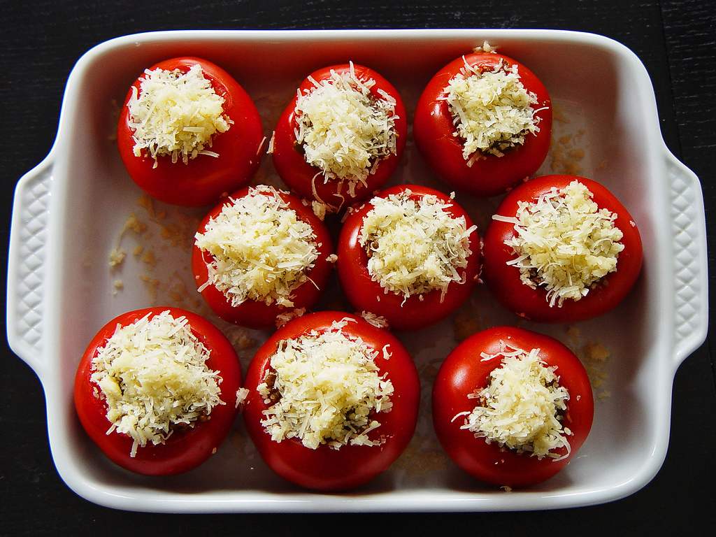 Secondi piatti pomodori