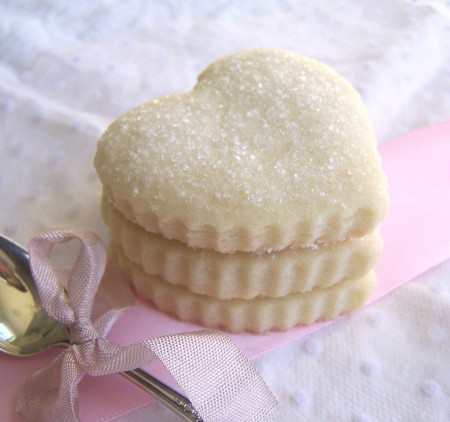 Shortbread scozzesi cuori