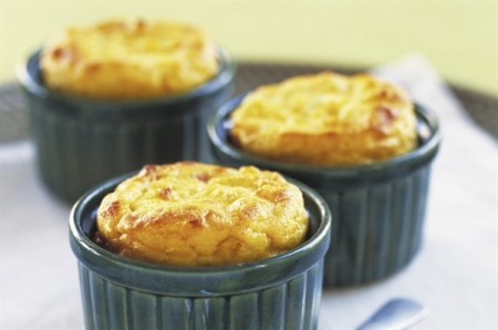 Soufflé al parmigiano