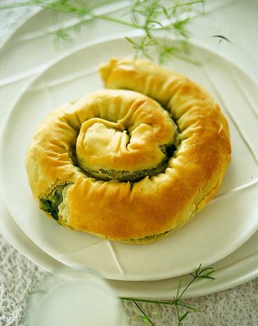 Spanakopites chioccola