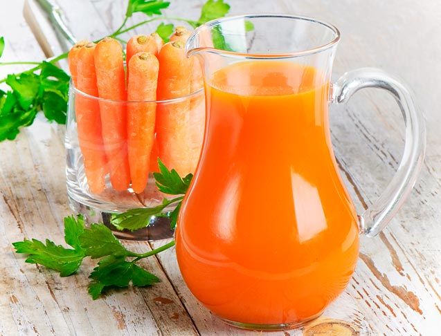 Succo ACE ricetta