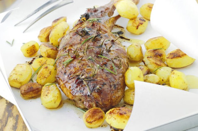Tacchino al forno