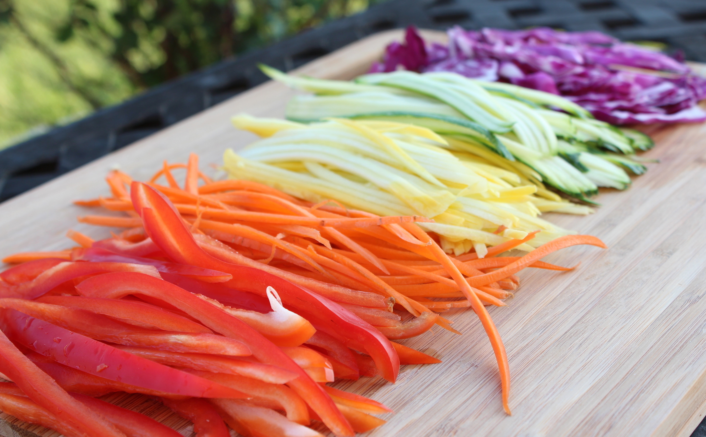 Come tagliare le verdure alla julienne