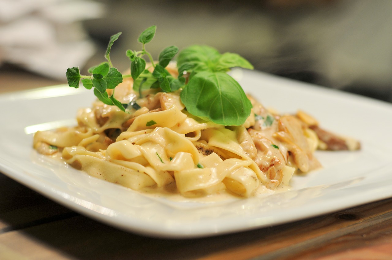 Tagliatelle ai funghi porcini