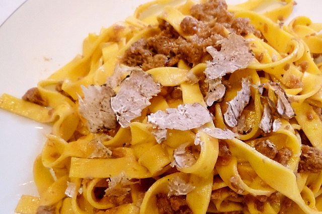 Tagliatelle al tartufo