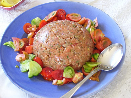 Tartare di salmone