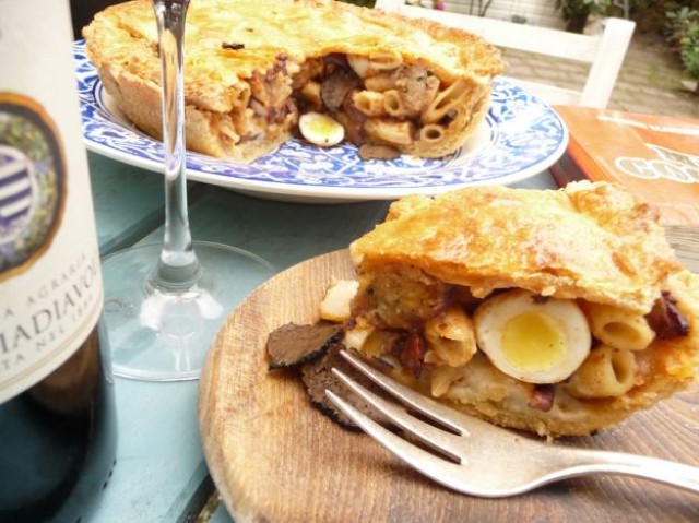 Timballo di maccheroni