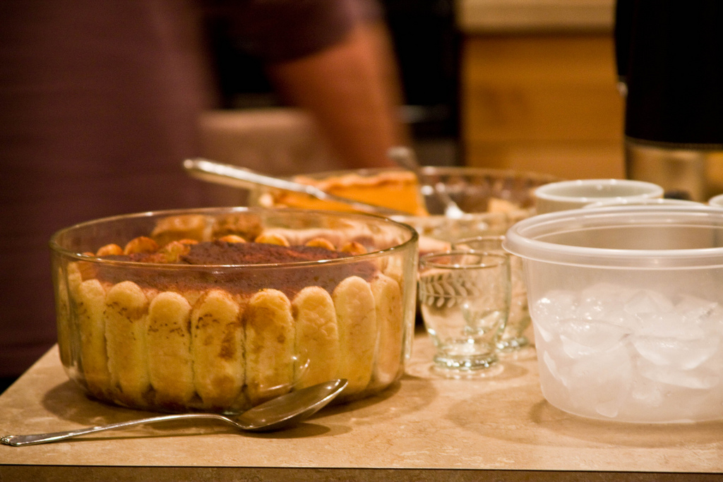 Tiramisù alla zucca vegan
