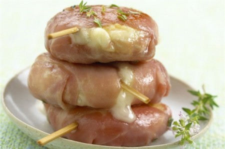 Tomini allo speck