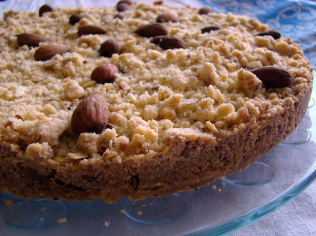 Torta Sbrisolona, la ricetta
