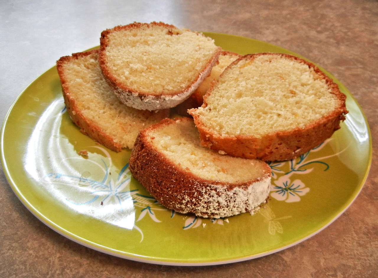 Torta al latte caldo