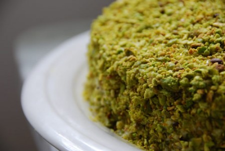 Torta al pistacchio