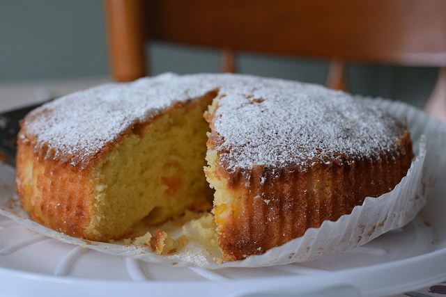 Torta con bucce