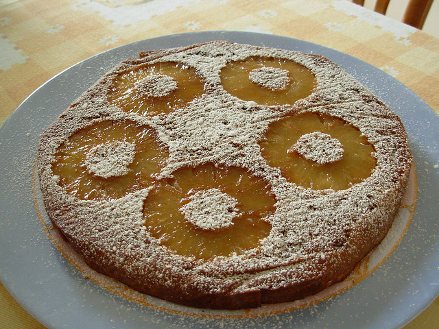 Torta cotta in padella