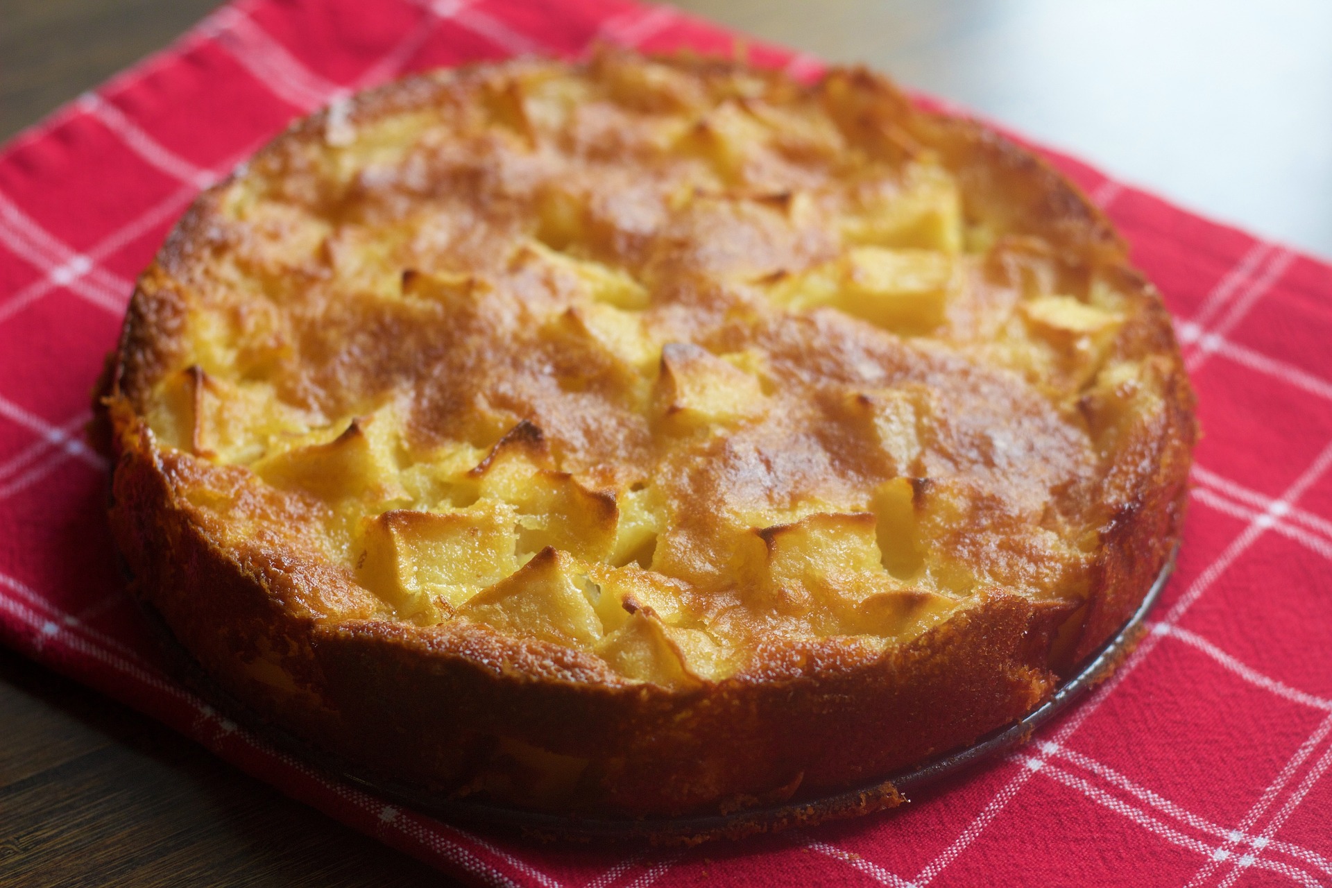 Torta di mele al microonde