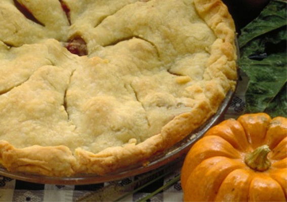 Torta di zucca salata alla ligure