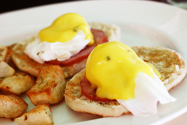 Uova alla Benedict