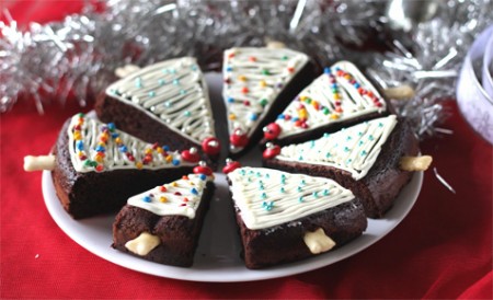 Xmas brownies