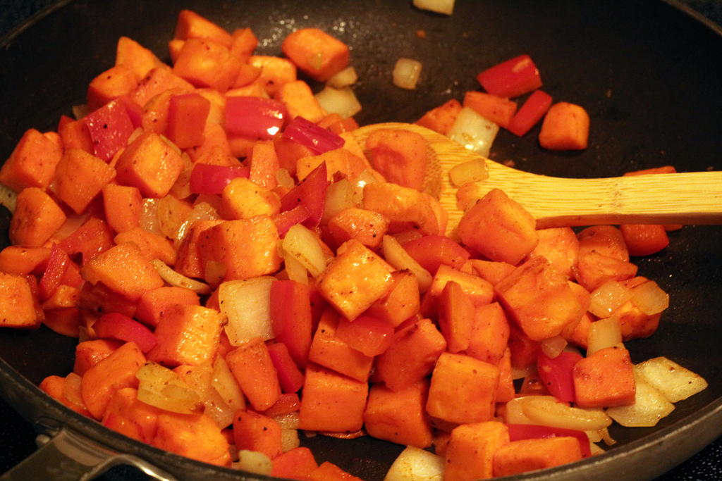 Zucca in padella