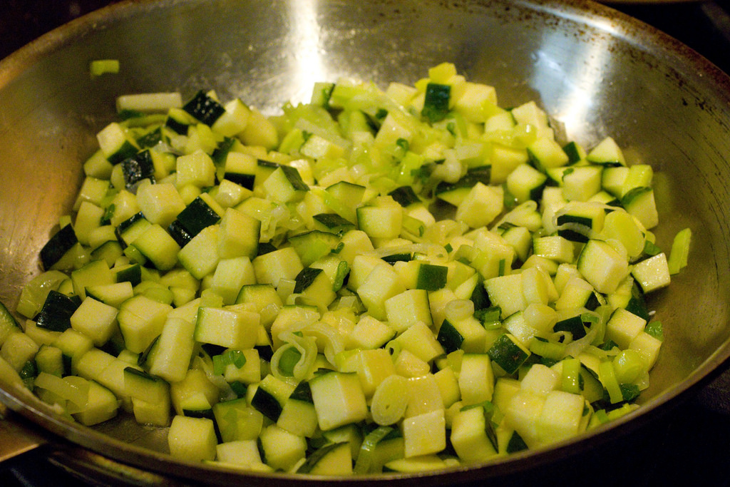 Zucchine in padella