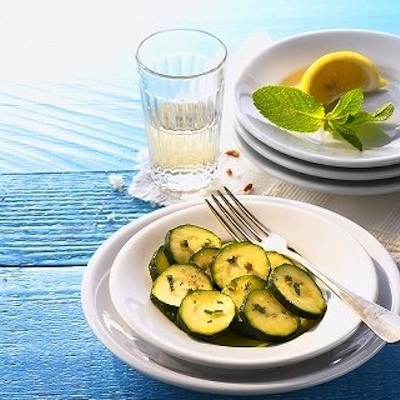 Zucchine trifolate