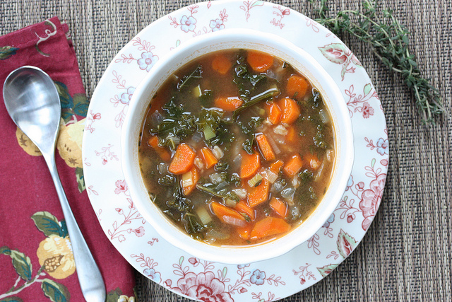 Zuppa di farro
