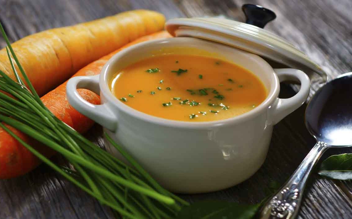 Zuppa invernale gustosa