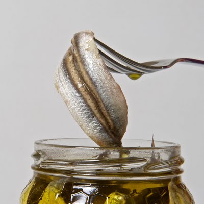 alici sott olio