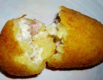 arancini bianchi ricetta
