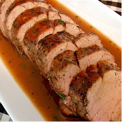 arrosto di maiale
