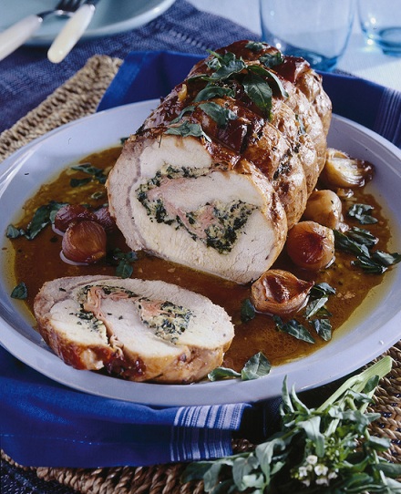 arrosto di vitello ripieno ricetta base