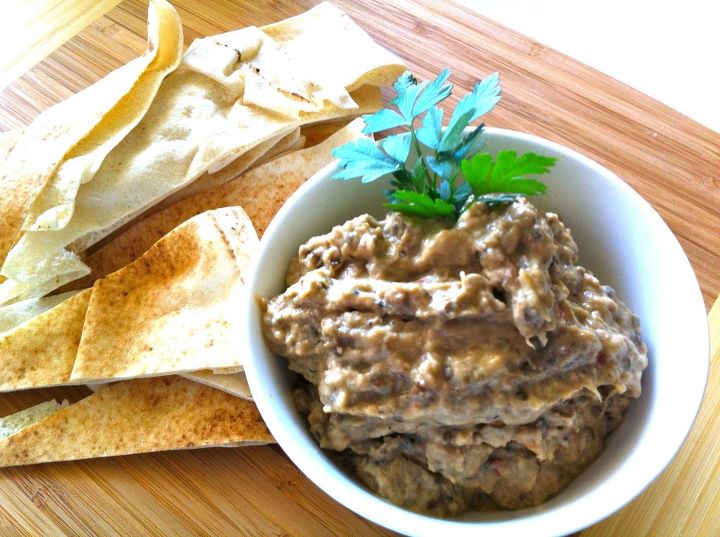 Babaganoush Crema Di Melanzane Alla Mediorientale Pourfemme
