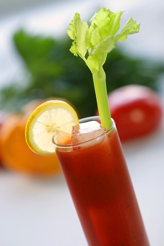 baby bloody mary