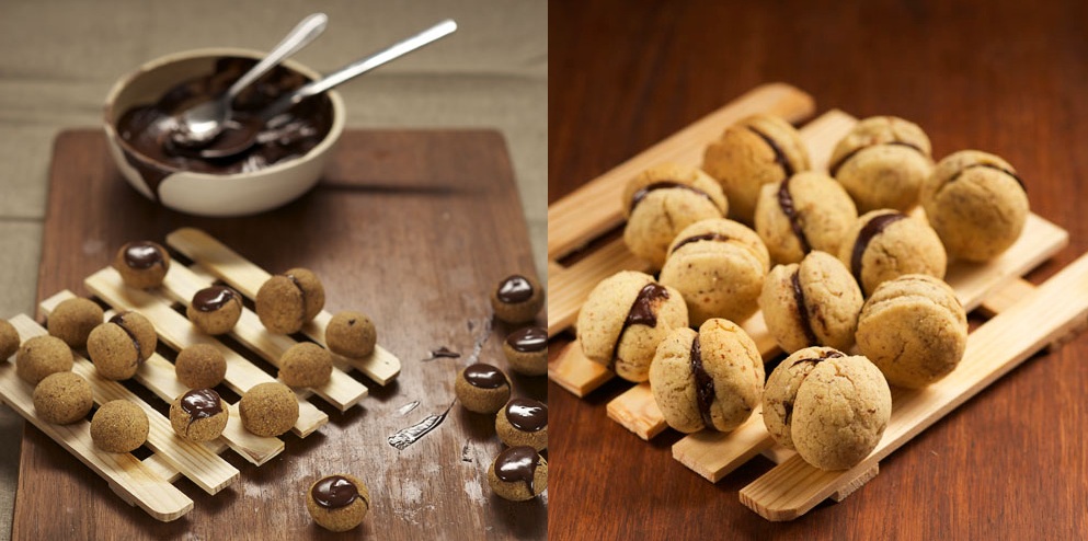 baci di dama ricetta