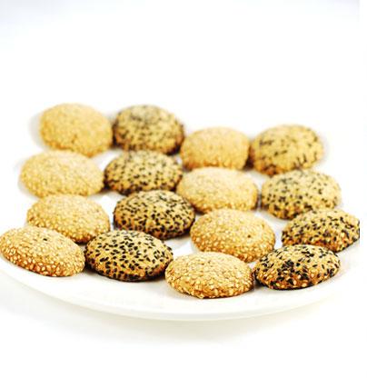 biscotti al sesamo