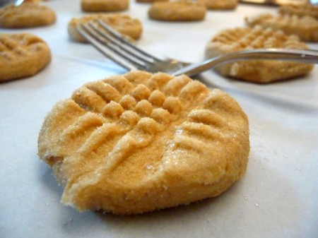Biscotti al burro di arachidi