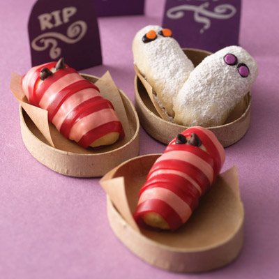 biscotti mummie halloween