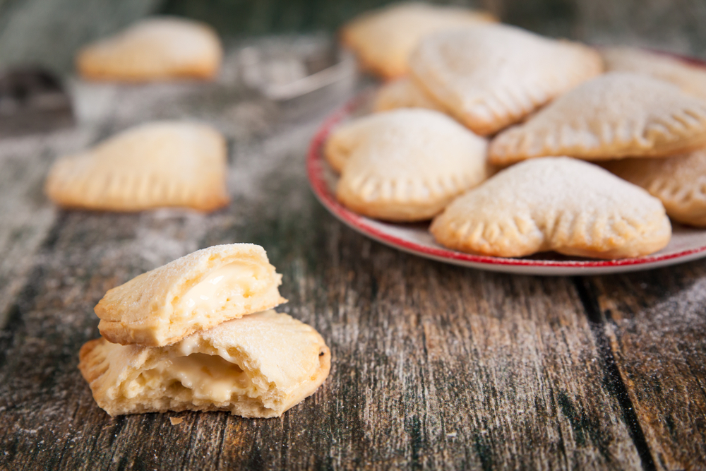 Biscotti alla vaniglia