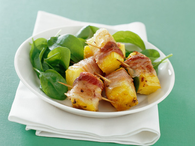 bocconcini ananas pancetta