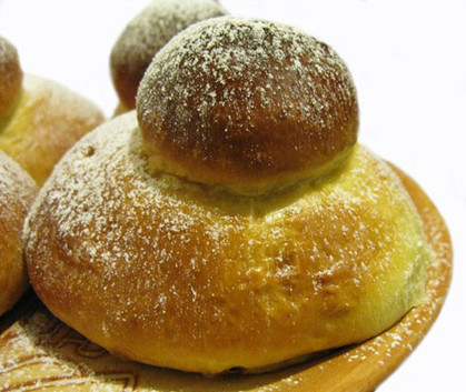 brioche siciliane col tuppo